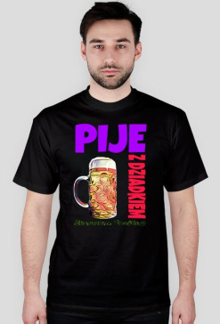 Pije z dziadkiem