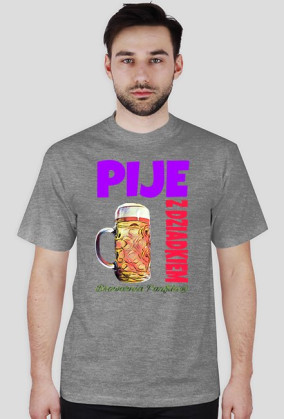 Pije z dziadkiem