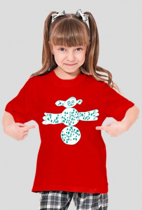 bałwanek girl
