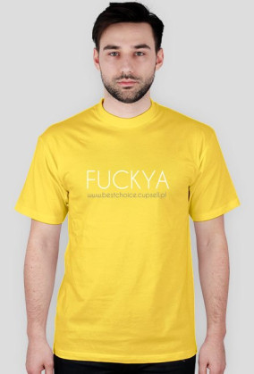 T-shirt - FUCKYA różne wersje kolorystyczne