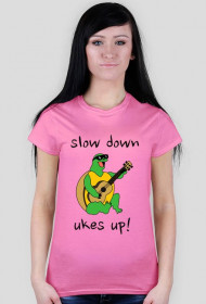 Slow down, uses up RÓŻOWY