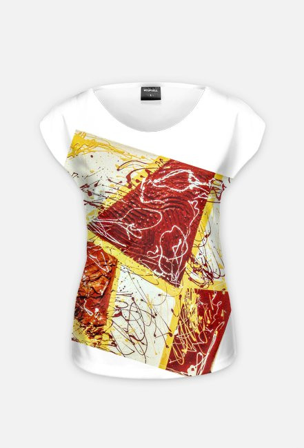 Koszulka Fantazja Geometryczna