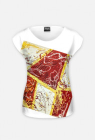 Koszulka Fantazja Geometryczna