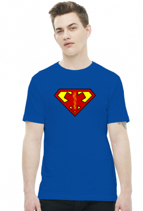 SuperMedyk - koszulka meska