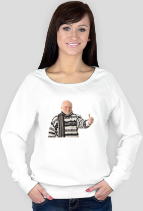 Bluzka z Haroldem w swetrze