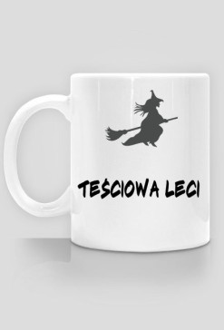 Teściowa Leci kubek
