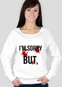 IM-ONLY-HUMAN-BLUZA