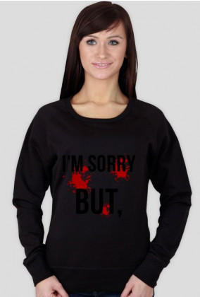 IM-ONLY-HUMAN-BLUZA