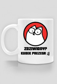 Kubek Zdziwiony? Kubek Prezesa