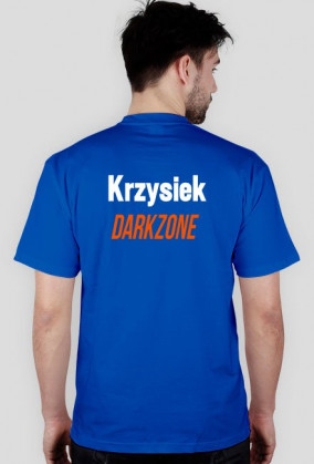 Teamowa koszulka DarkZoNePL - Krzysiek