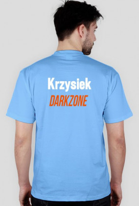 Teamowa koszulka DarkZoNePL - Krzysiek