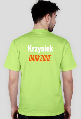 Teamowa koszulka DarkZoNePL - Krzysiek