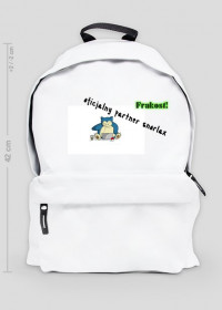 plecak (oficjalny partner snorlax)