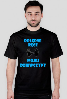 Koszulka OBLEDNE RECE wzor EM410MM