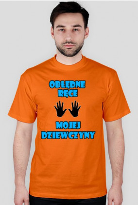 Koszulka OBLEDNE RECE wzor EM410MM
