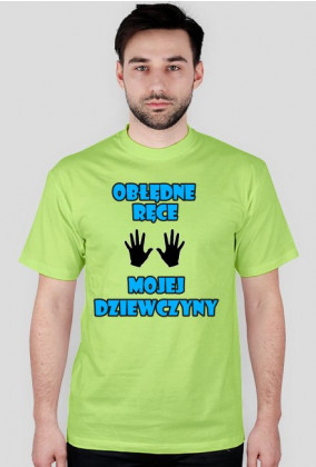 Koszulka OBLEDNE RECE wzor EM410MM