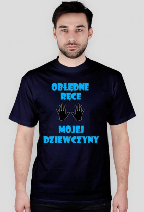 Koszulka OBLEDNE RECE wzor EM410MM