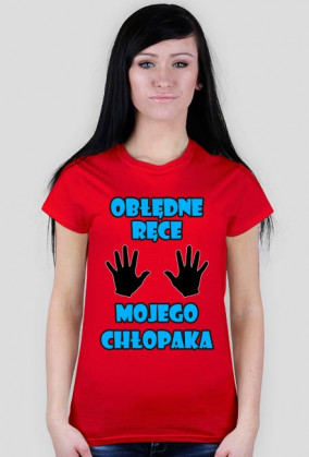Koszulka OBLEDNE RECE wzor EM410D
