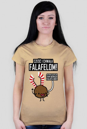 CZEŚĆ I CHWAŁA FALAFELOM! - damski