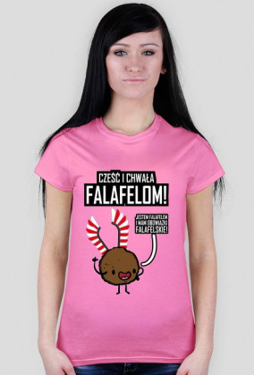 CZEŚĆ I CHWAŁA FALAFELOM! - damski