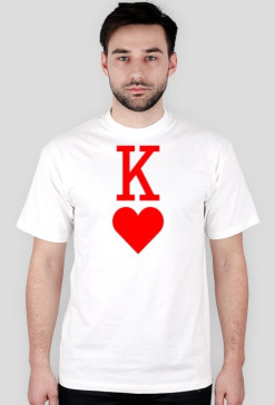 Koszulka król no.1