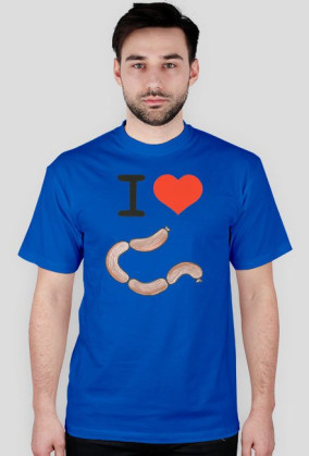 I Love Sausage Men