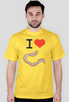 I Love Sausage Men