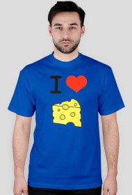I Love Cheese Men