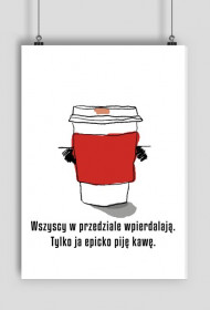 Plakat Kawa