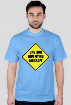 UWAGA Nisko przelatujące samoloty