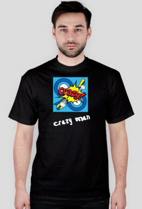 Crazy man