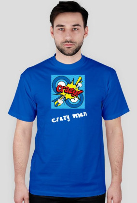 Crazy man