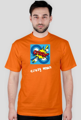 Crazy man