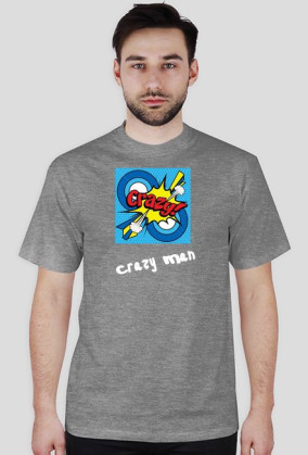 Crazy man