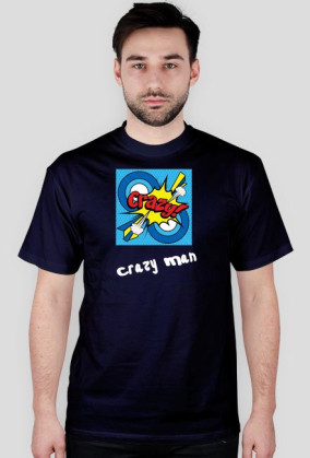 Crazy man
