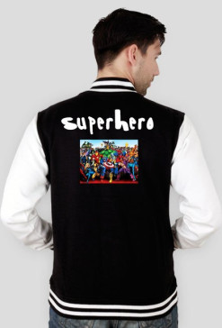 superhero baseball