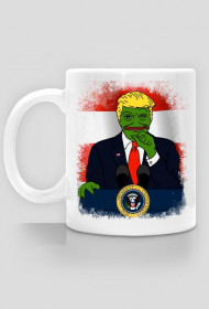 Pepe Trump - kubek