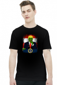 Pepe Trump - koszulka męska (men's t-shirt)