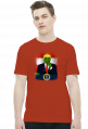 Pepe Trump - koszulka męska (men's t-shirt)