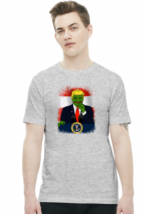 Pepe Trump - koszulka męska (men's t-shirt)