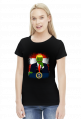 Pepe Trump - koszulka damska (women's t-shirt)