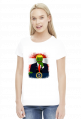 Pepe Trump - koszulka damska (women's t-shirt)