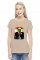Pepe Trump - koszulka damska (women's t-shirt)