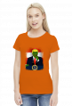 Pepe Trump - koszulka damska (women's t-shirt)