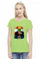 Pepe Trump - koszulka damska (women's t-shirt)