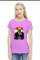 Pepe Trump - koszulka damska (women's t-shirt)