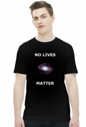 No lives matter - koszulka męska (men's t-shirt)