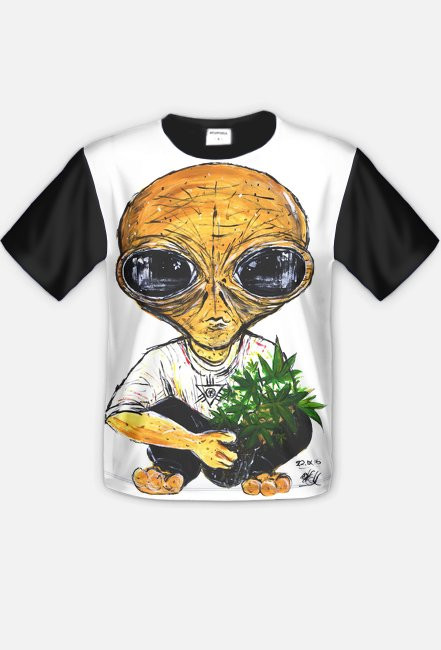 Alien Fenix T-shirt męski