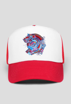 Mandala Blue Cup