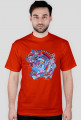 Mandala Blue Top Man Mix